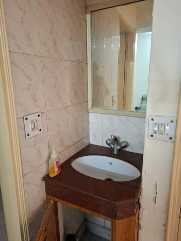 Bathroom in 1 BHK Apartment at Ansal Sushant Estate, Sector 52 – for Rent