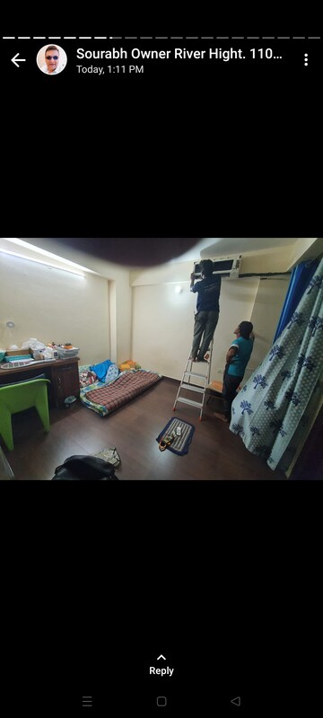 Master Bedroom in 3 BHK Apartment at Proview Officer City, Raj Nagar Extension – for Rent