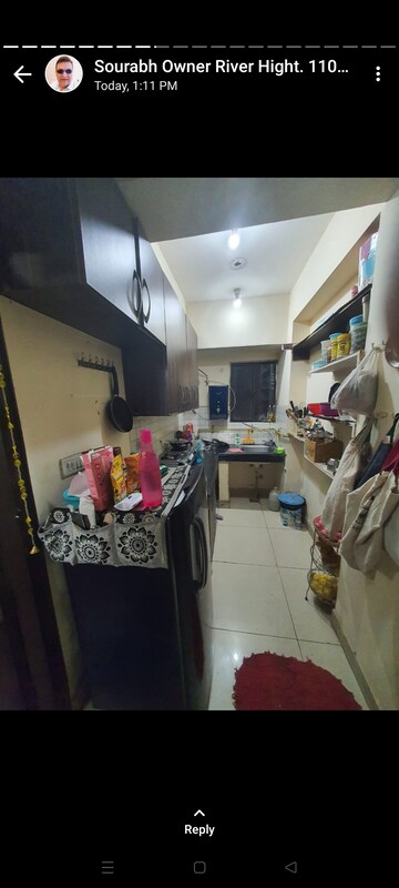 Master Bedroom in 3 BHK Apartment at Proview Officer City, Raj Nagar Extension – for Rent