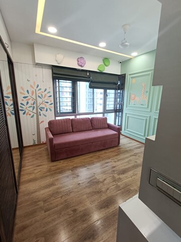 Living Room in 2 BHK Apartment at Wadhwa Imperial Heights, Goregaon East – for Rent