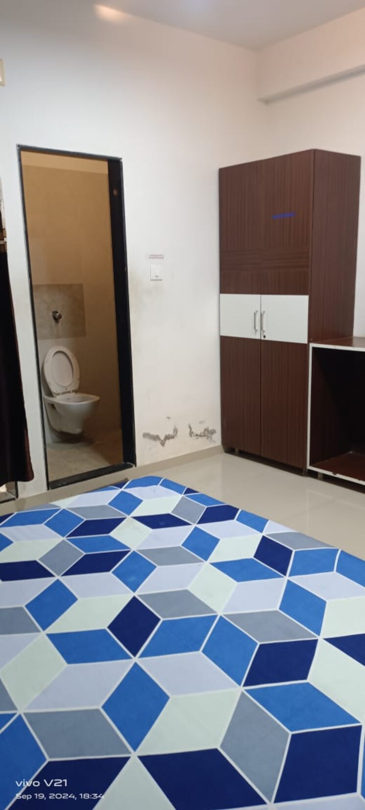 Bedroom, skn-heights 3 Bedroom 1329 Sq.Ft. Apartment In Sirsi Jaipur 8143140