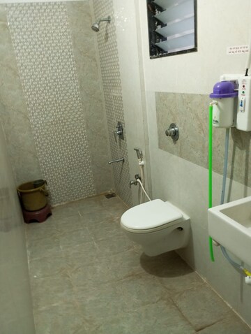 Bathroom in 3 BHK Apartment at SKN Heights, Sirsi – for Sale
