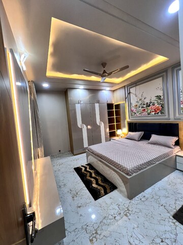 Living Room in 3 BHK Apartment at SKN Heights, Sirsi – for Sale