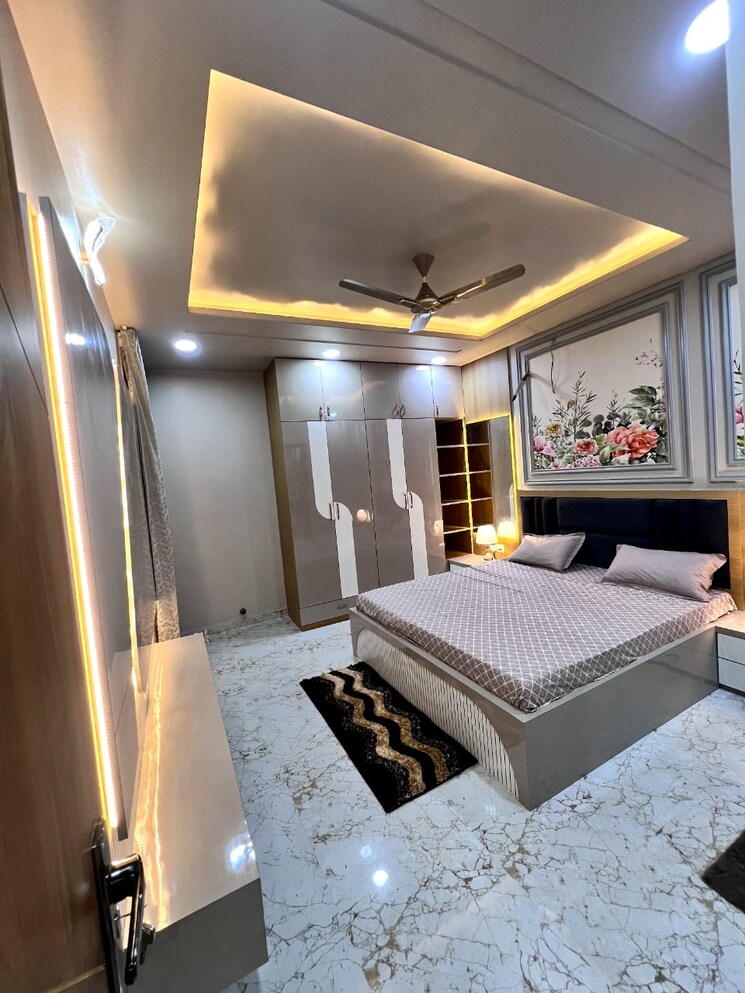 Living Room, skn-heights 3 Bedroom 1329 Sq.Ft. Apartment In Sirsi Jaipur 8143140