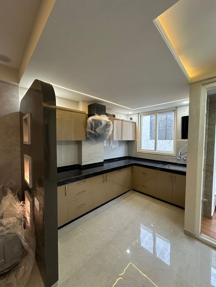 Kitchen, skn-heights 3 Bedroom 1329 Sq.Ft. Apartment In Sirsi Jaipur 8143140