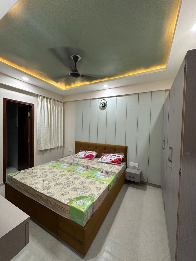 Bedroom, skn-heights 3 Bedroom 1329 Sq.Ft. Apartment In Sirsi Jaipur 8143140