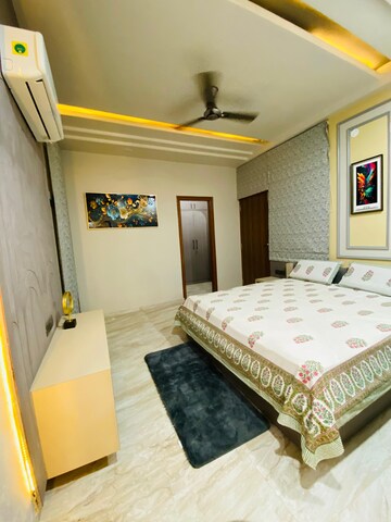Bedroom in 3 BHK Apartment at SKN Heights, Sirsi – for Sale