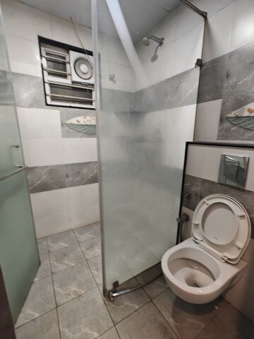 Bathroom in 1 BHK Builder Floor at Hsr Layout – for Rent