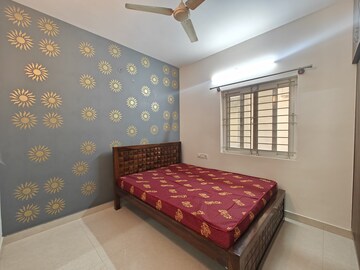 Bedroom in 1 BHK Builder Floor at Hsr Layout – for Rent