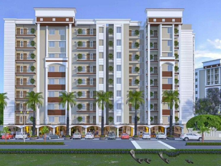 Exterior View, maa-vaishnav-sunrise-heights 4 Bedroom 1800 Sq.Ft. Apartment In Hoshangabad Bhopal 8143161