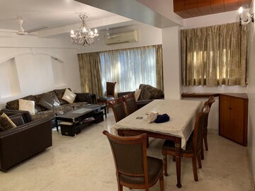 3 BHK Apartment For Rent in Nibbana Apartments, Bandra West