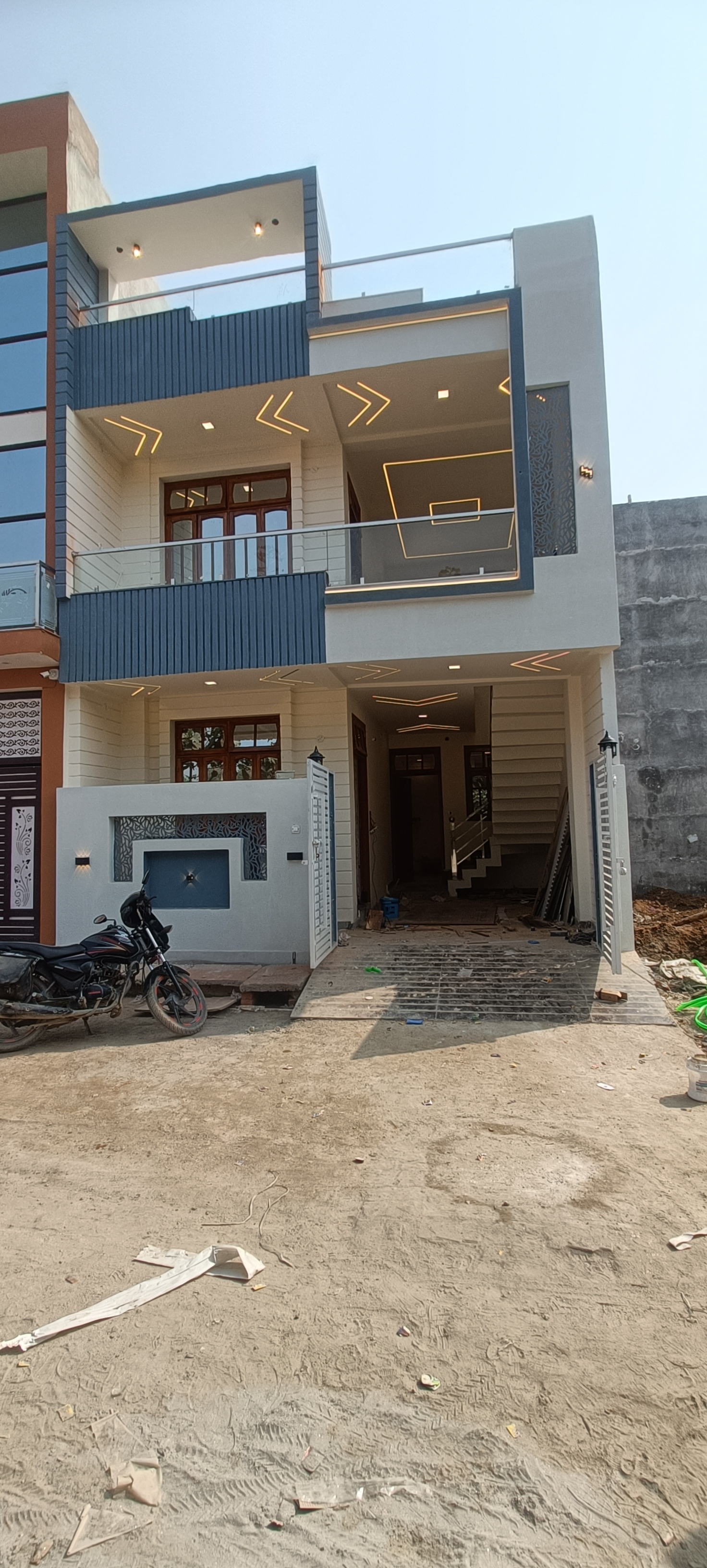 3 BHK + Pooja Room,Extra Room Villa For Sale in Arsha Madhav Greens