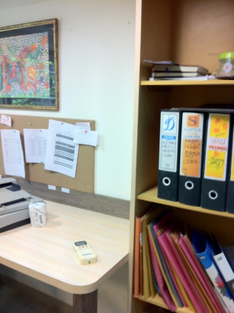 Floor Plan, oberoi-chambers Commercial Office Space in IT/SEZ 590 Sq.Ft. In Andheri West Mumbai 8143237