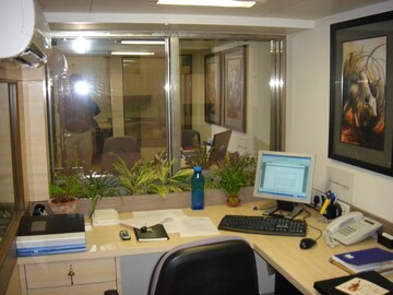 Team Area in  Office Space at Oberoi Chambers, Andheri West – for Rent