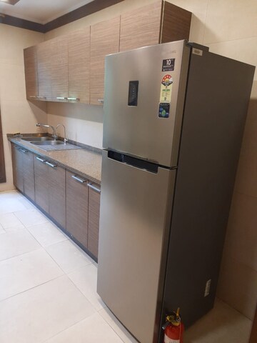 Kitchen in 3 BHK Builder Floor at Defence Colony – for Rent