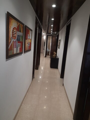 Building Lobby in 3 BHK Builder Floor at Defence Colony – for Rent