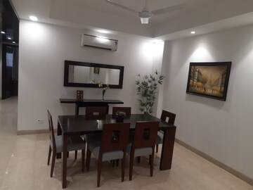Living Room in 3 BHK Builder Floor at Defence Colony – for Rent