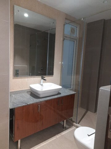 Bathroom in 3 BHK Builder Floor at Defence Colony – for Rent