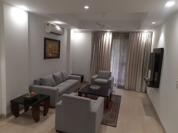Living Room in 3 BHK Builder Floor at Defence Colony – for Rent