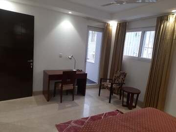 Living Room in 3 BHK Builder Floor at Defence Colony – for Rent