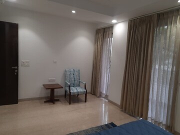 Living Room in 3 BHK Builder Floor at Defence Colony – for Rent