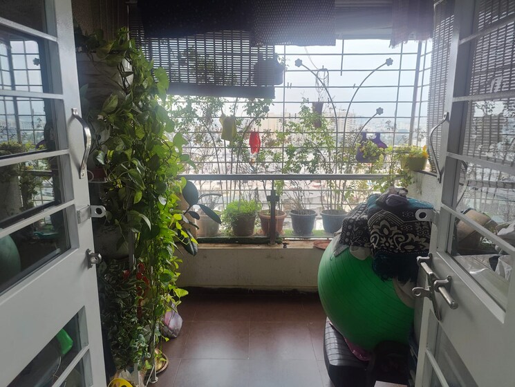 Balcony, vijayalaxmi-laxmisatyam-residency 1 Bedroom 530 Sq.Ft. Apartment In Dhanori Pune 8143189