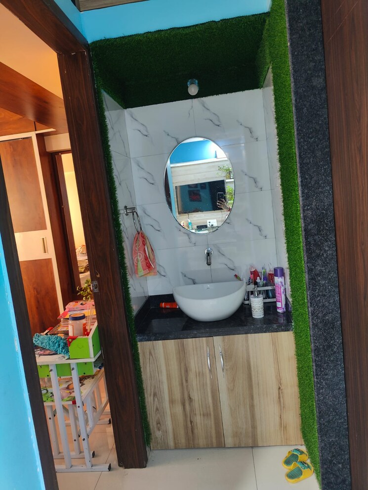 Bathroom, vijayalaxmi-laxmisatyam-residency 1 Bedroom 530 Sq.Ft. Apartment In Dhanori Pune 8143189