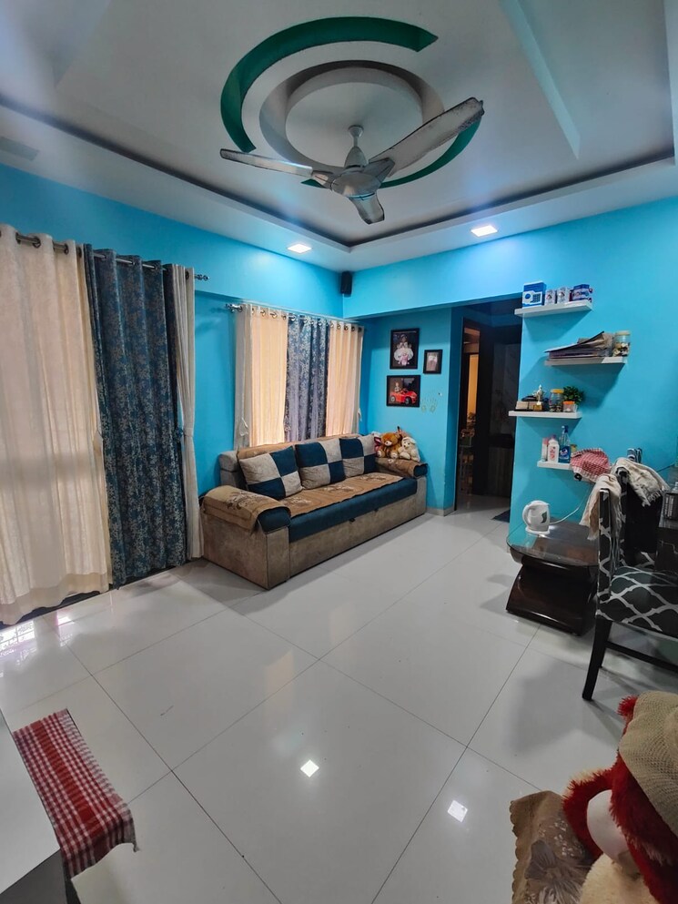 Living Room, vijayalaxmi-laxmisatyam-residency 1 Bedroom 530 Sq.Ft. Apartment In Dhanori Pune 8143189
