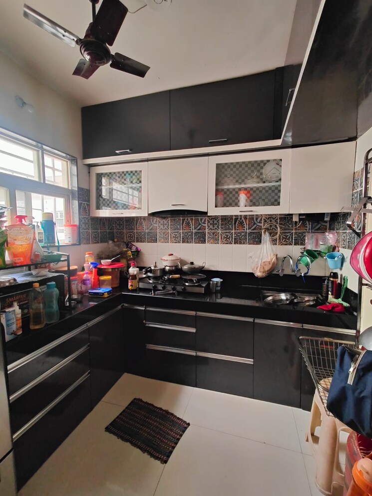 Kitchen, vijayalaxmi-laxmisatyam-residency 1 Bedroom 530 Sq.Ft. Apartment In Dhanori Pune 8143189