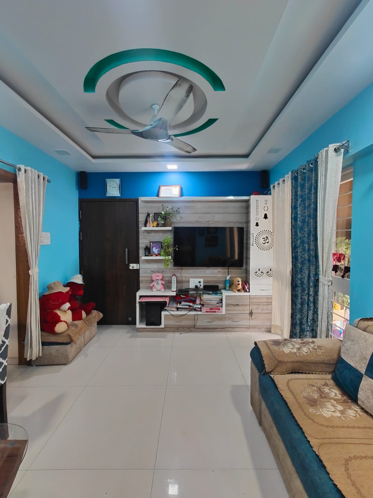 1 BHK 530 Sq.Ft. Apartment in Vijayalaxmi Laxmisatyam Residency