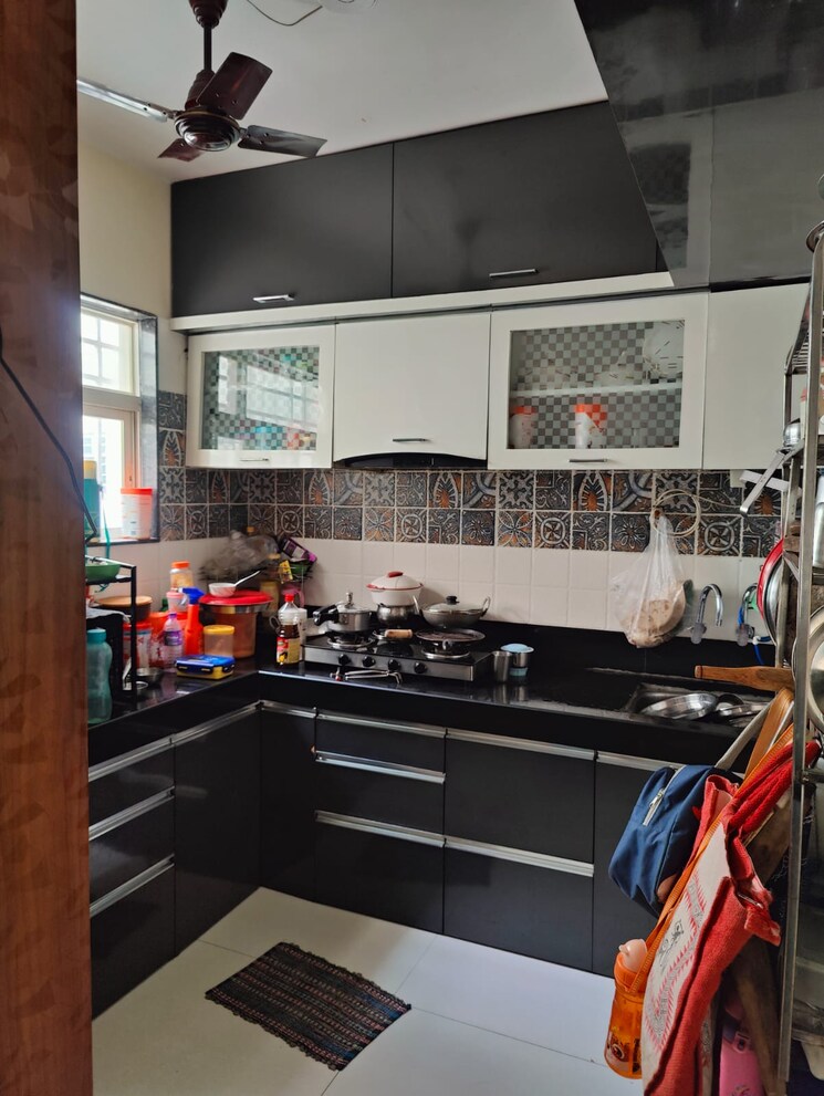 Kitchen, vijayalaxmi-laxmisatyam-residency 1 Bedroom 530 Sq.Ft. Apartment In Dhanori Pune 8143189