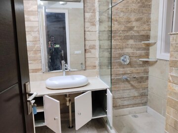 Bathroom in 3 BHK Builder Floor at Greater Kailash ii – for Rent