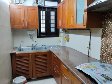 Kitchen in 3 BHK Builder Floor at Greater Kailash ii – for Rent
