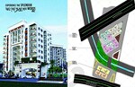 2 BHK + Pooja Room 1100 Sq.Ft. Apartment in Maa Vaishnav Sunrise Heights
