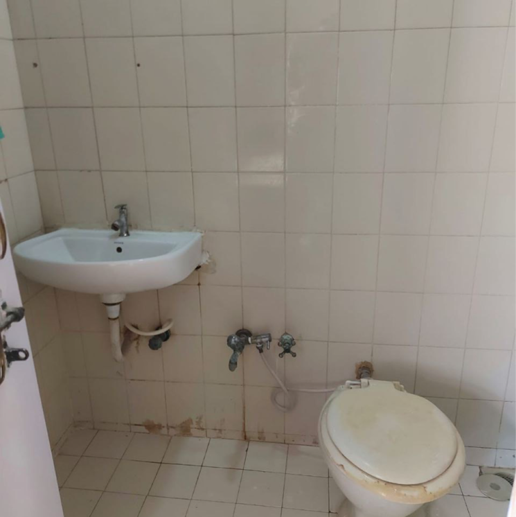 Bathroom, agrawal-apartment 2 Bedroom 1205 Sq.Ft. Apartment In Ramdevnagar Ahmedabad 8143235