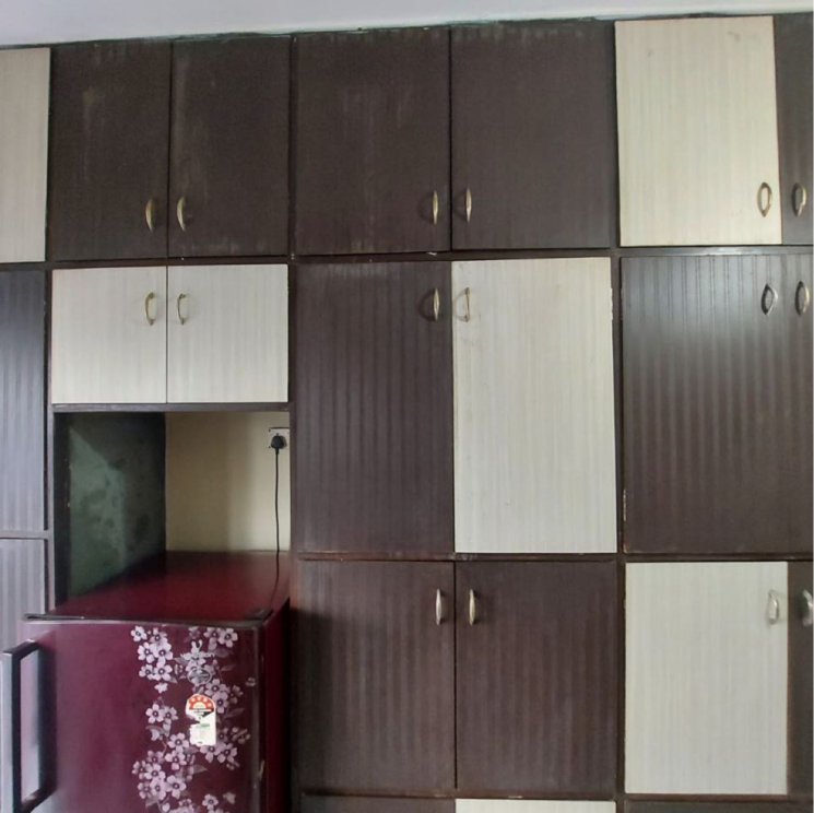 Kitchen, agrawal-apartment 2 Bedroom 1205 Sq.Ft. Apartment In Ramdevnagar Ahmedabad 8143235