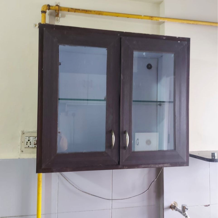 Kitchen, agrawal-apartment 2 Bedroom 1205 Sq.Ft. Apartment In Ramdevnagar Ahmedabad 8143235