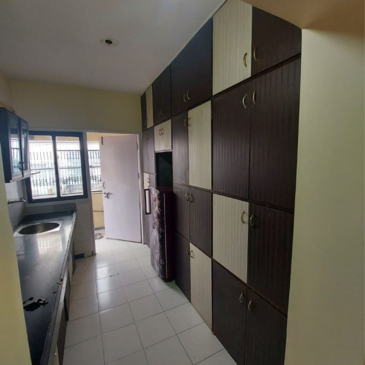 Kitchen, agrawal-apartment 2 Bedroom 1205 Sq.Ft. Apartment In Ramdevnagar Ahmedabad 8143235