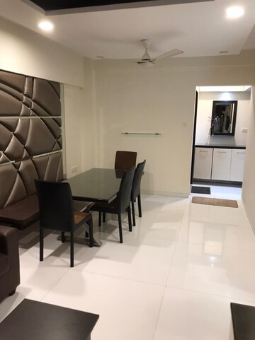 Living Room in 2 BHK Apartment at Ashish Apartment Juhu, Juhu – for Rent