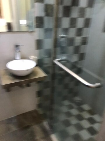 Bathroom in 2 BHK Apartment at Ashish Apartment Juhu, Juhu – for Rent