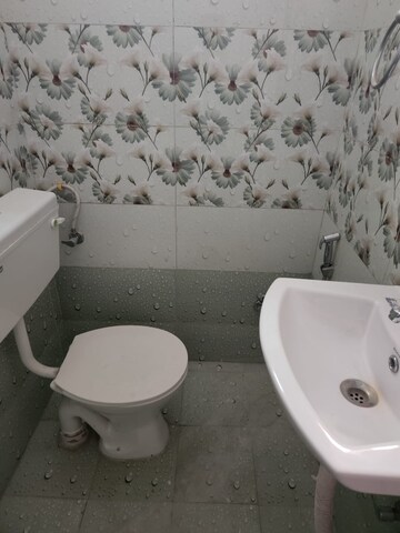 Bathroom in 2 BHK Independent House at Jankipuram – for Sale