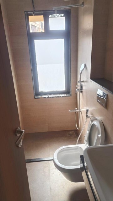 Bathroom in 2 BHK Apartment at K Raheja Ascencio, Chandivali – for Rent