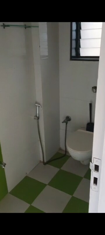 Bathroom in 1 BHK Apartment at Sindhi Society, Chembur – for Rent