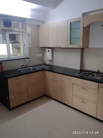 Kitchen in 3 BHK Apartment at Hiranandani Gardens Octavius, Powai – for Sale