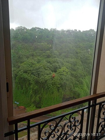 Balcony in 3 BHK Apartment at Hiranandani Gardens Octavius, Powai – for Sale