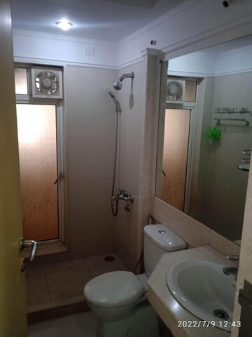 Bathroom in 3 BHK Apartment at Hiranandani Gardens Octavius, Powai – for Sale