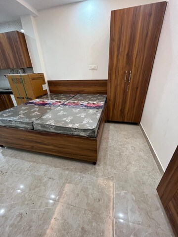 Bedroom in 1 BHK Apartment at Ansal Sushant Lok I, Sector 43 – for Rent