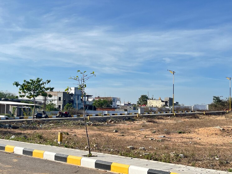 Exterior View, shukruthi-pranavi-pride  150 Sq.Yd. Plot In Bacharam Hyderabad 8143338