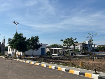  Plot – Exterior View View at Shukruthi Pranavi Pride, Bacharam - for Sale