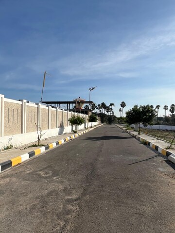  Plot – Exterior View View at Shukruthi Pranavi Pride, Bacharam - for Sale